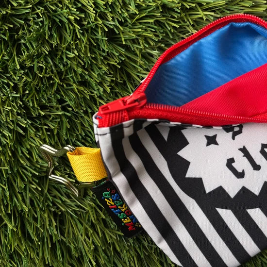 Gay Clown Harlequin Pouch