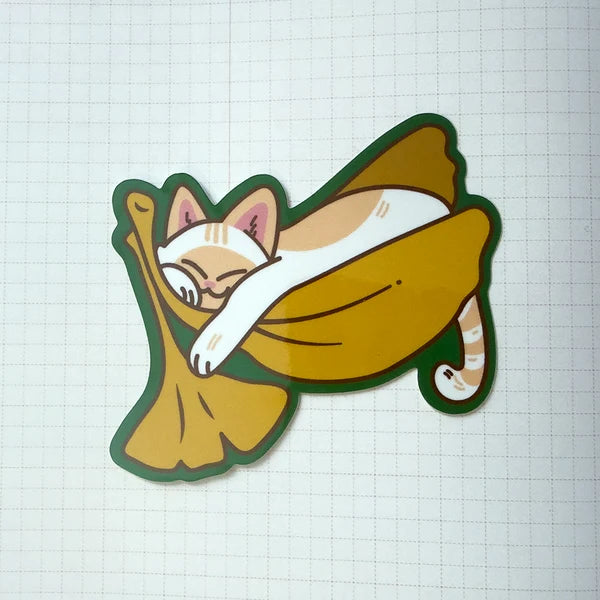 Ginko Dreams sticker