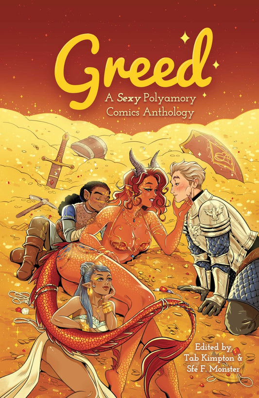 Greed: a Sexy Polyamory Comic Anthology by Various Creators