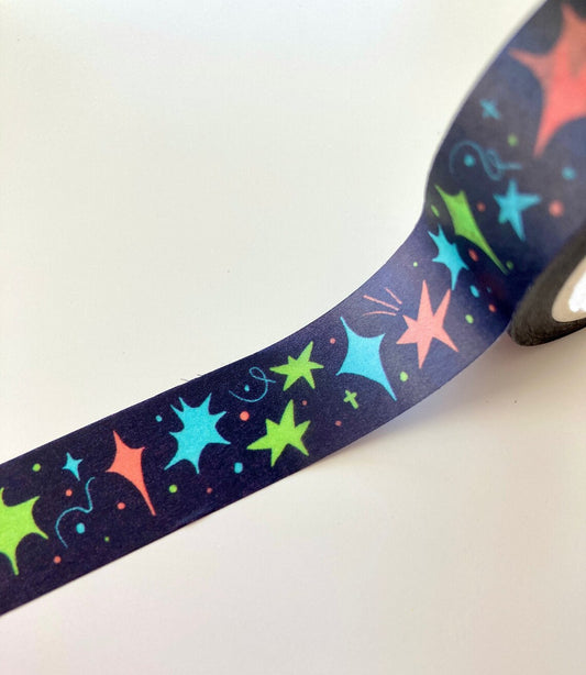 Star Pattern washi tape