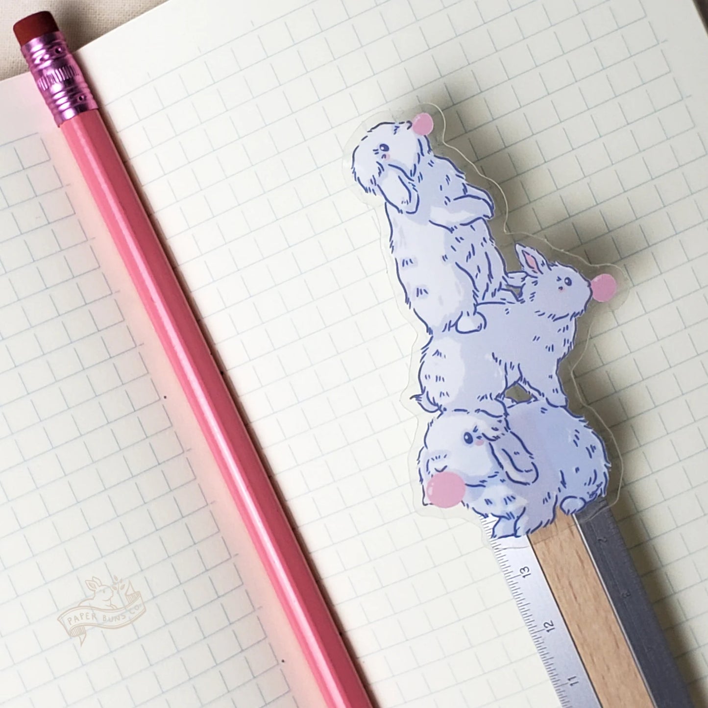 Bubble Gum Buns sticker