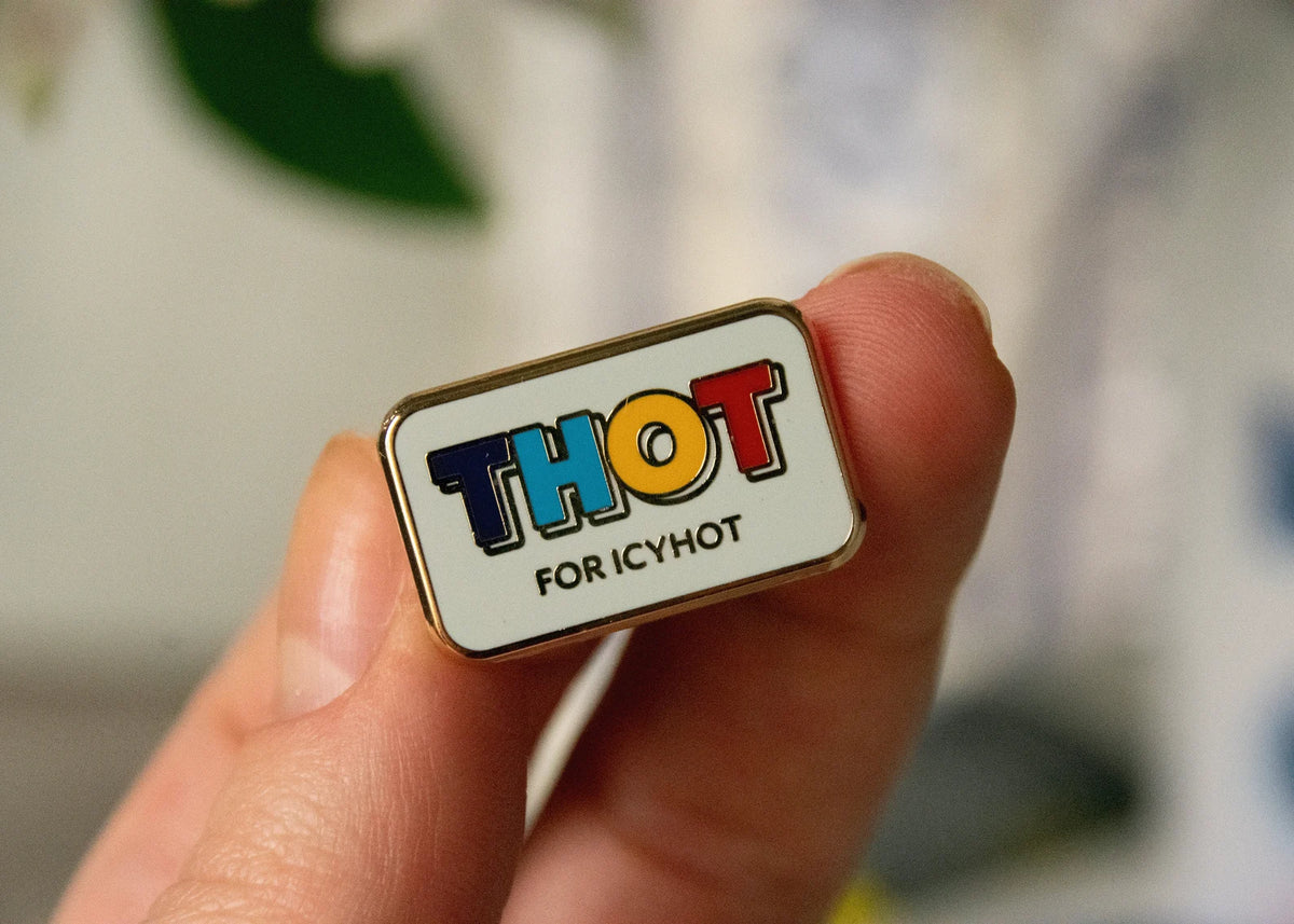 Thot for IcyHot Pin