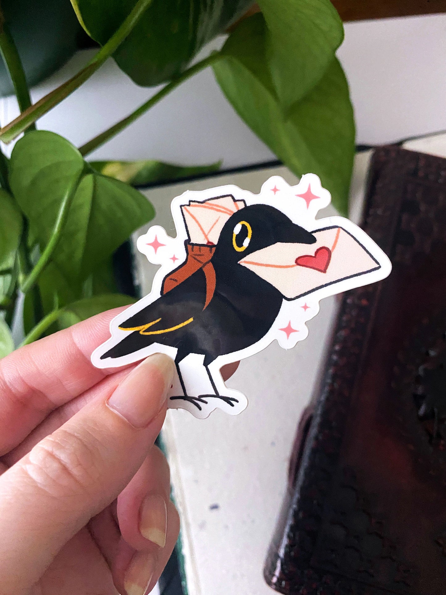 Walden the Crow: Valentine
