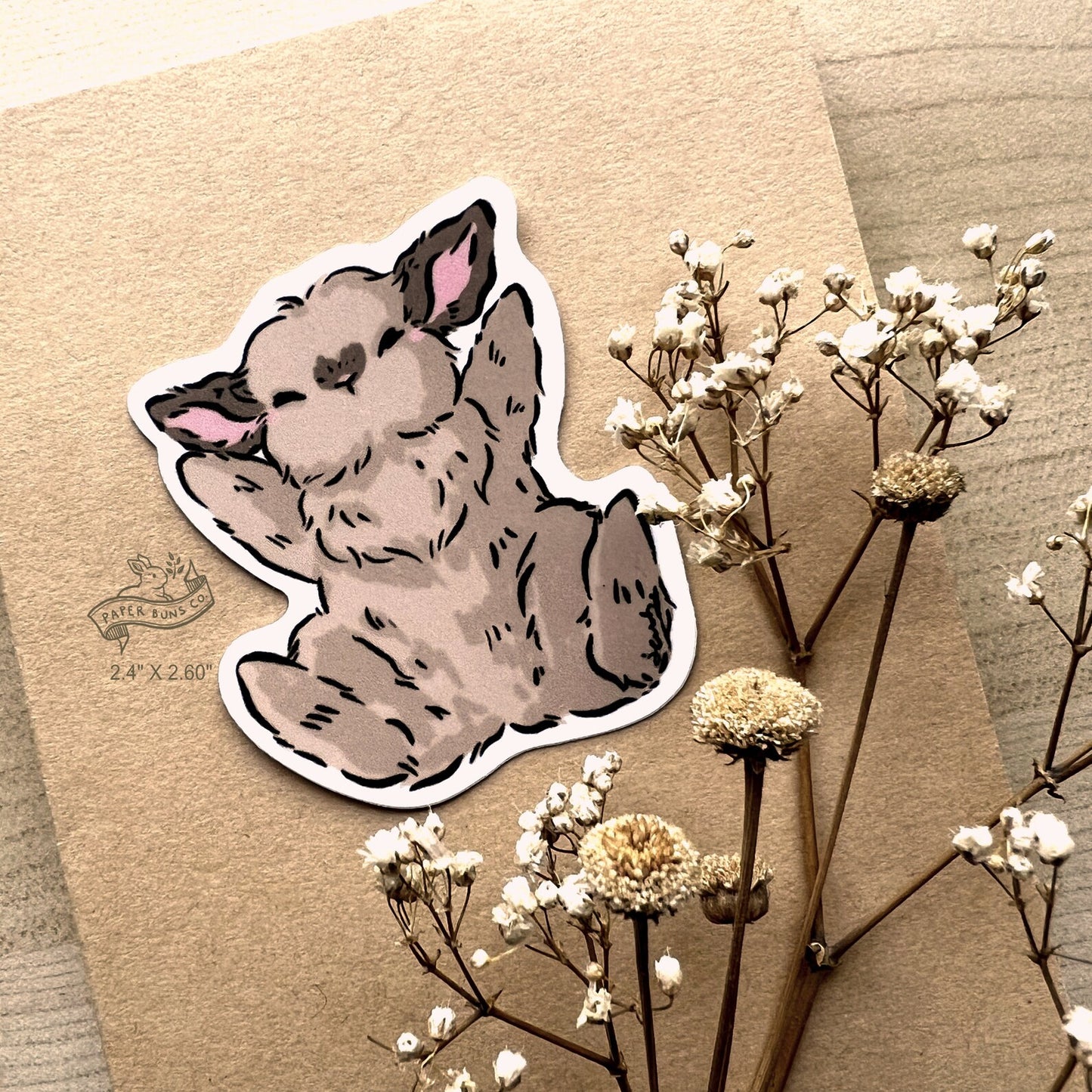 Teddy Lop sticker