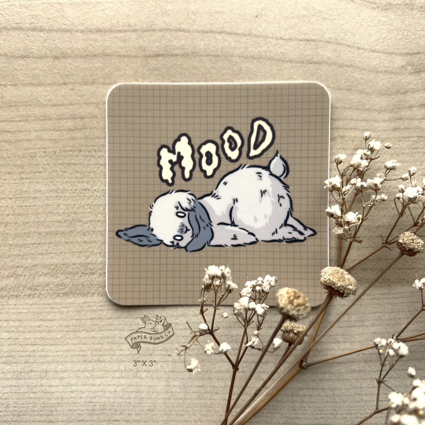Mood Lop sticker