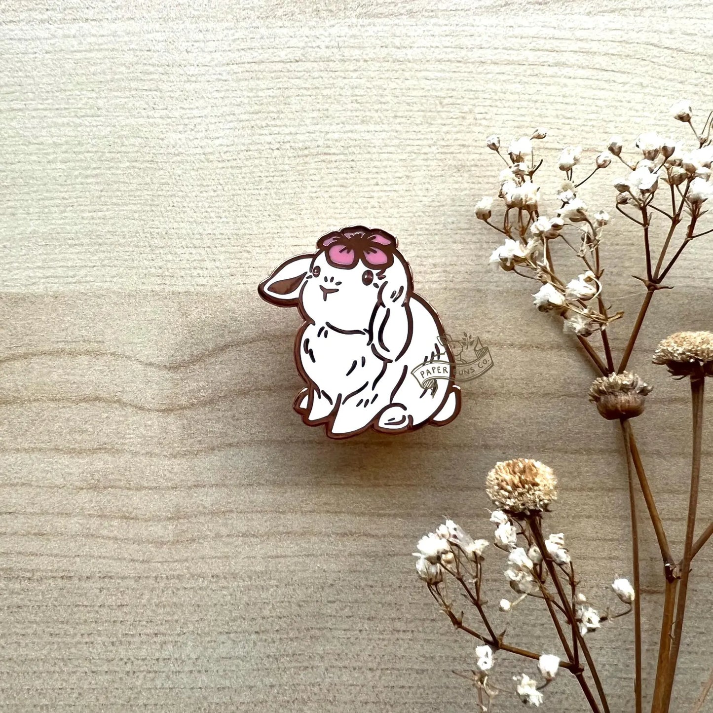 Flower Lop pin
