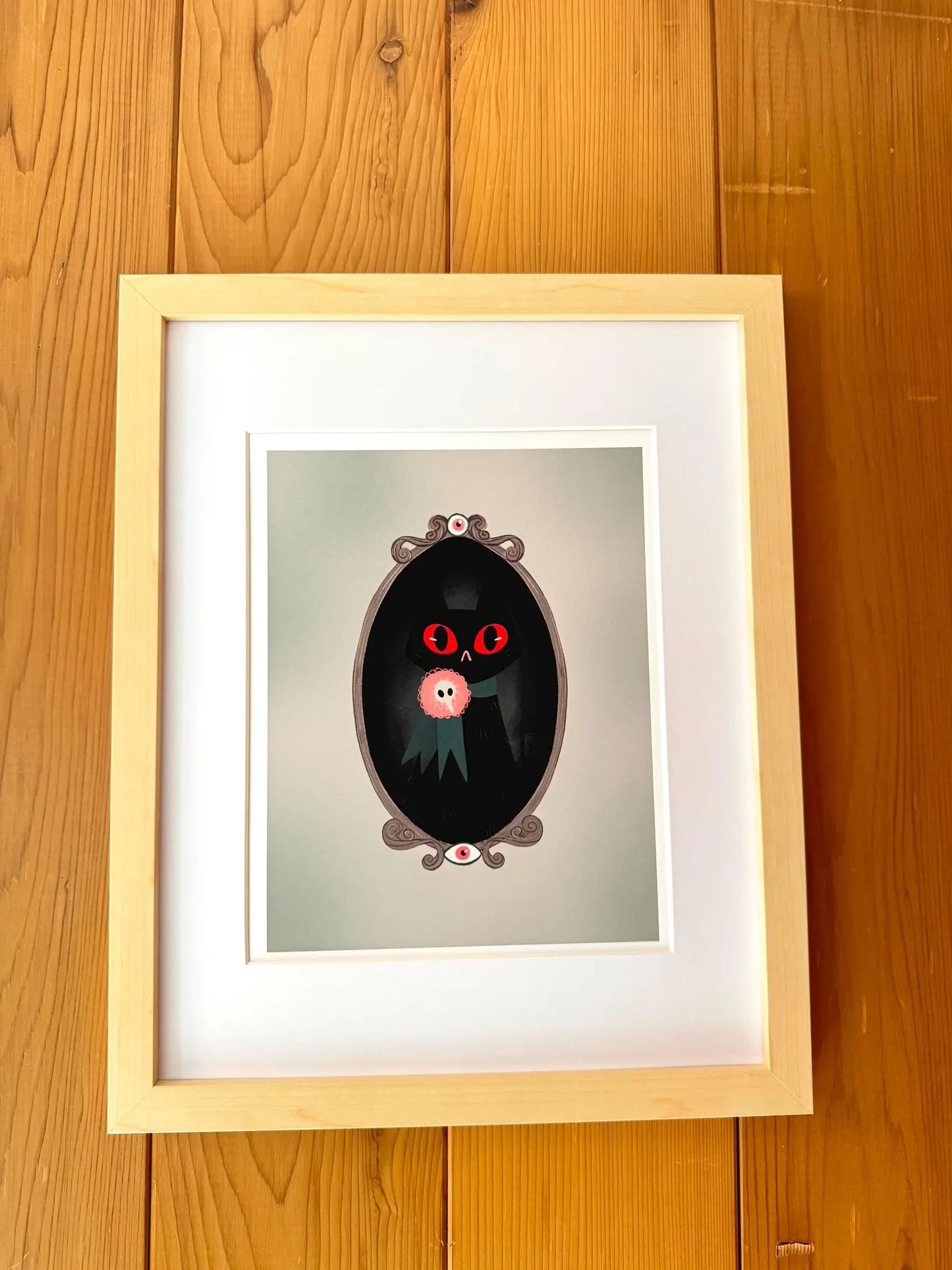Portrait of a cat