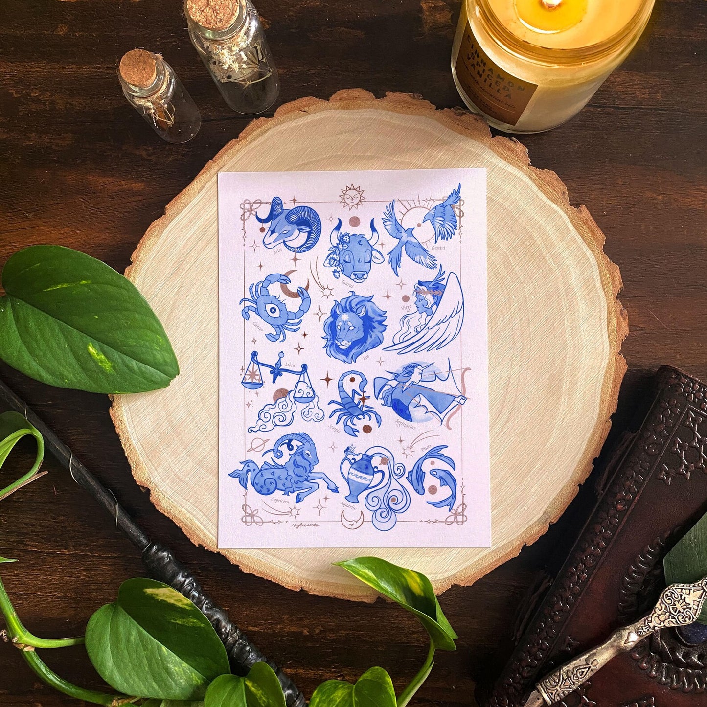 the signs print