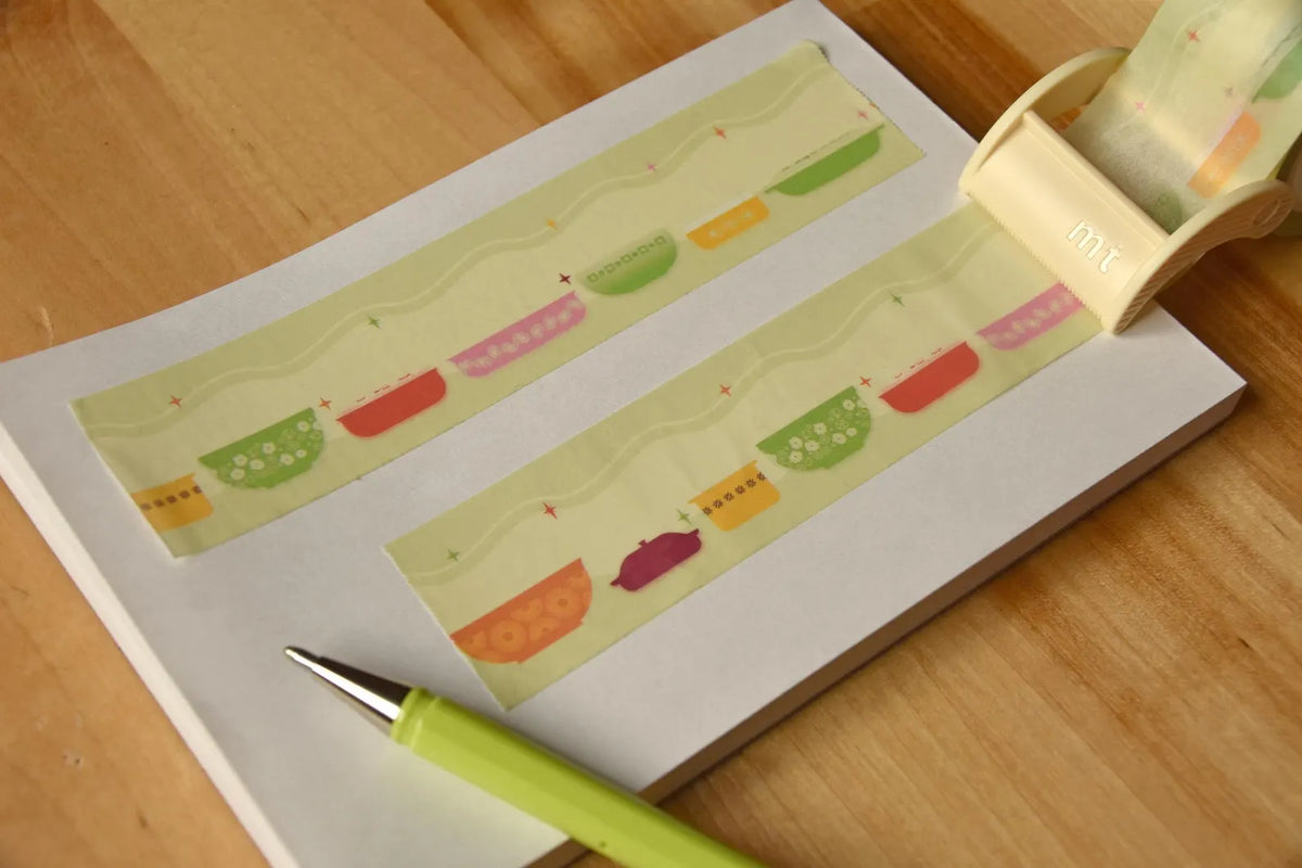Vintage Cookware Washi Tape