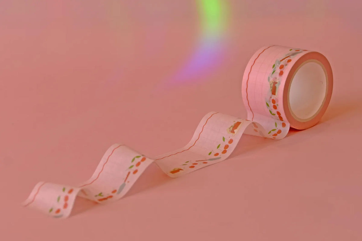 Cherry Pie Picnic Washi Tape