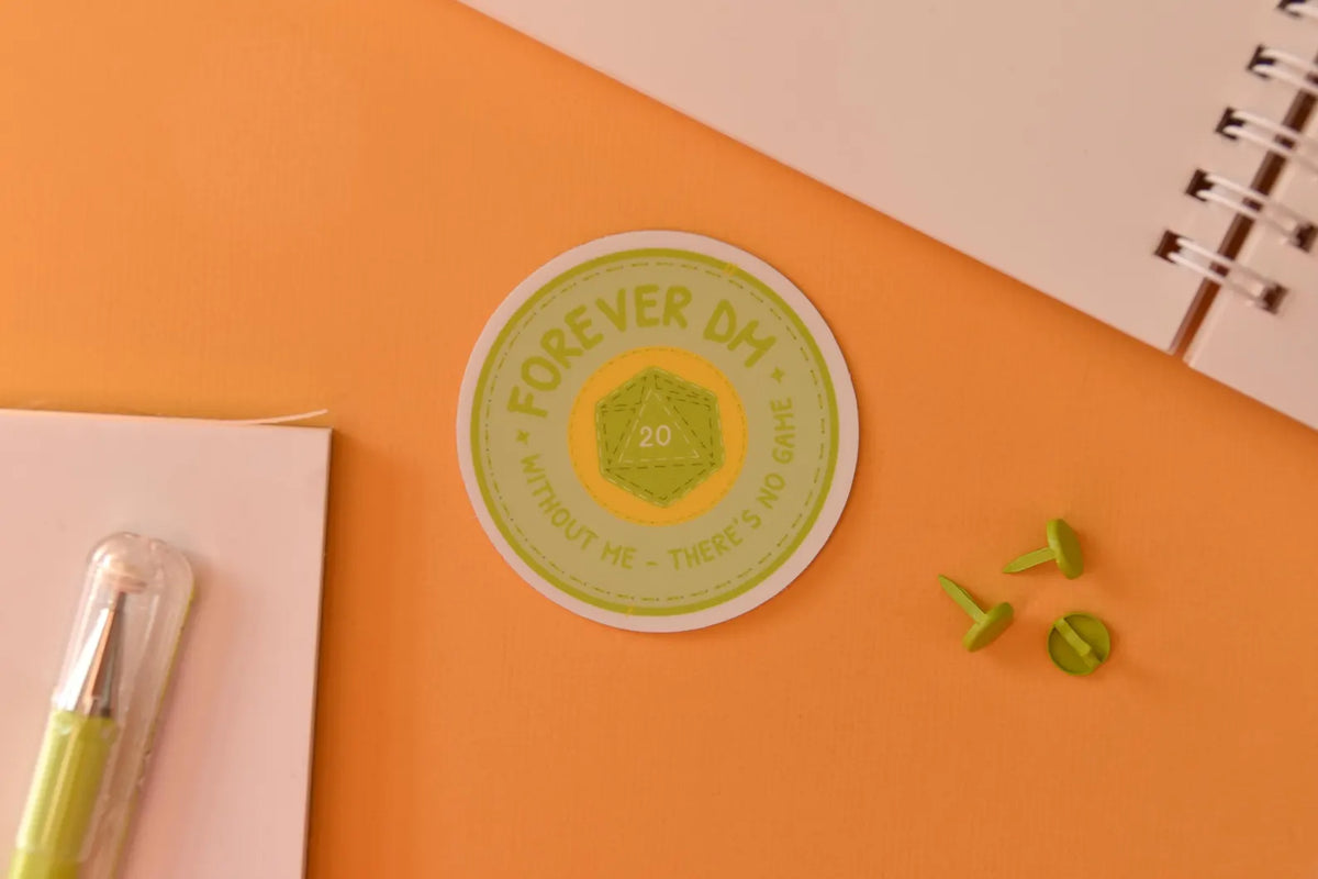 Forever DM Patch Sticker
