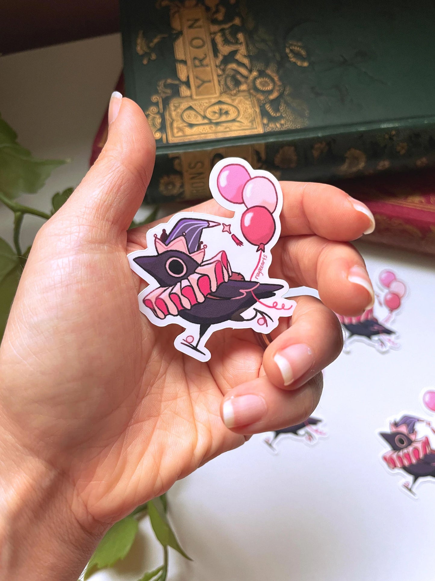 Walden the Fool sticker
