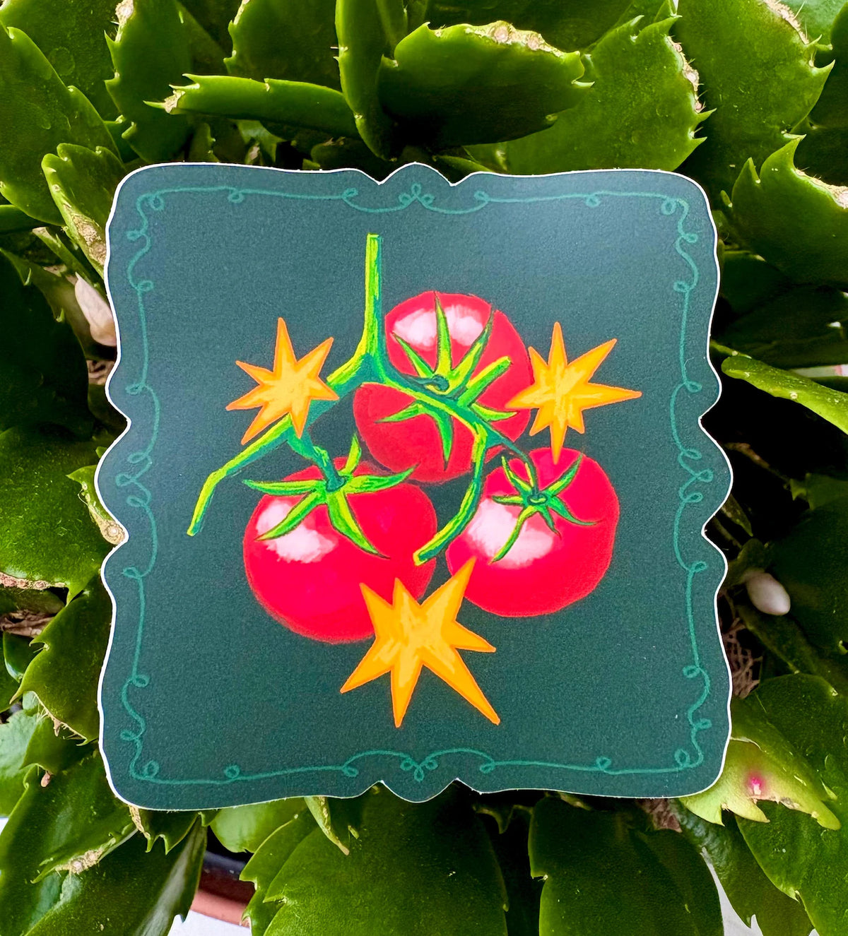 Tomato Vine sticker