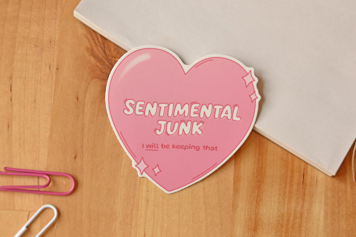 Sentimental Junk Sticker