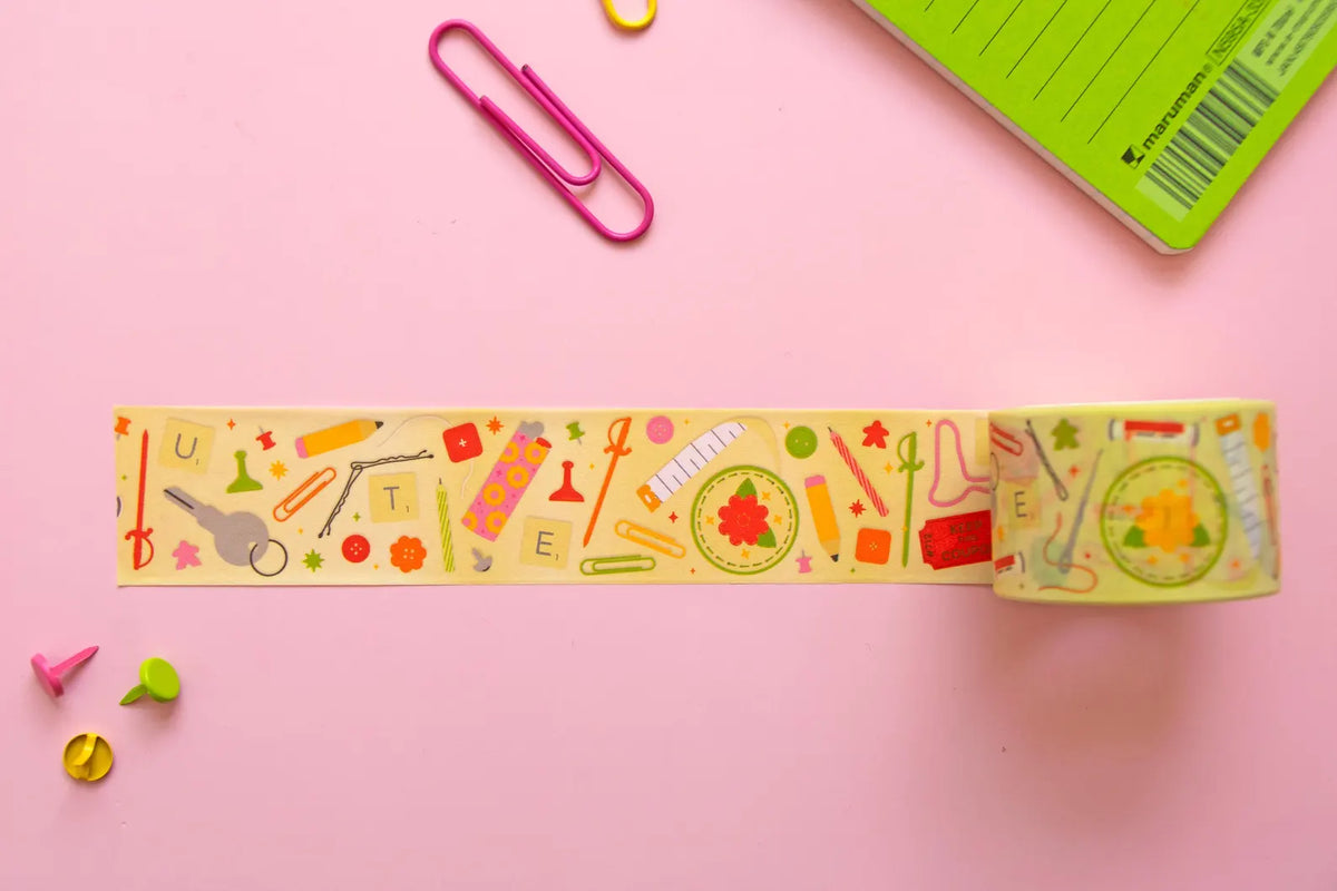 Junk Drawer Washi Tape