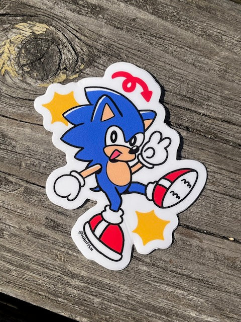sonic sticker