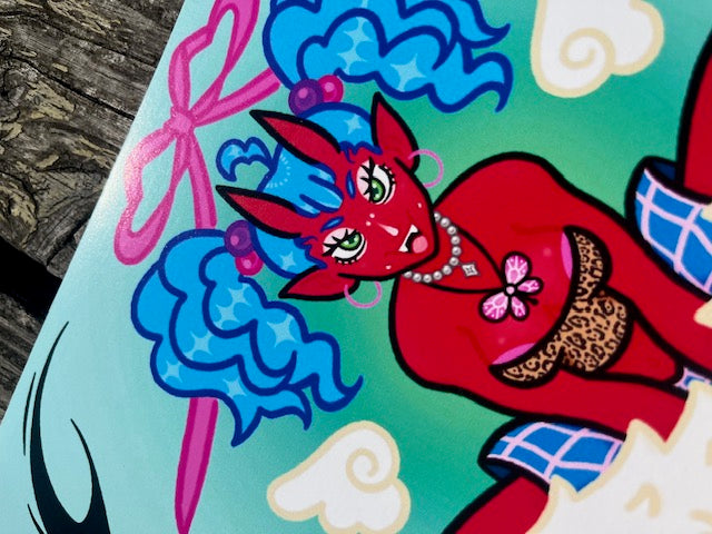 gyaru print