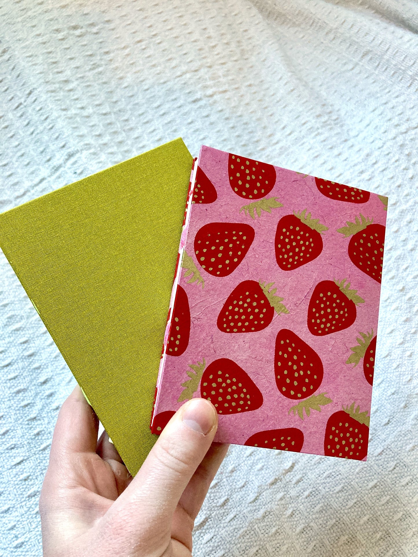 Hand-Made sketchbook