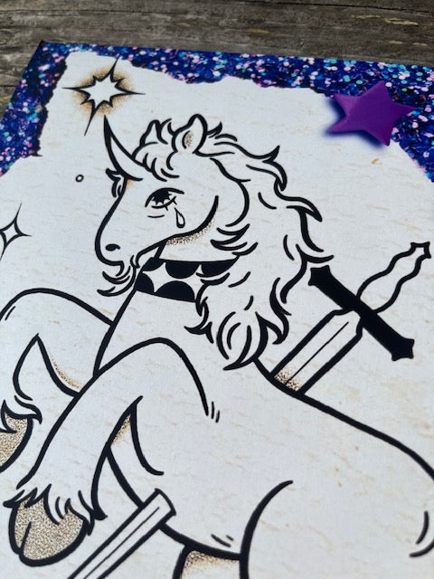 unicorn print