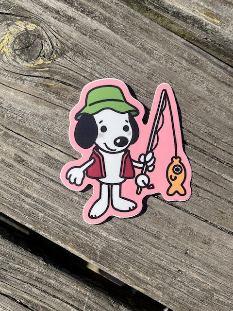 snoopy sticker