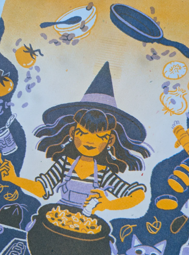 Kitchen Witch riso