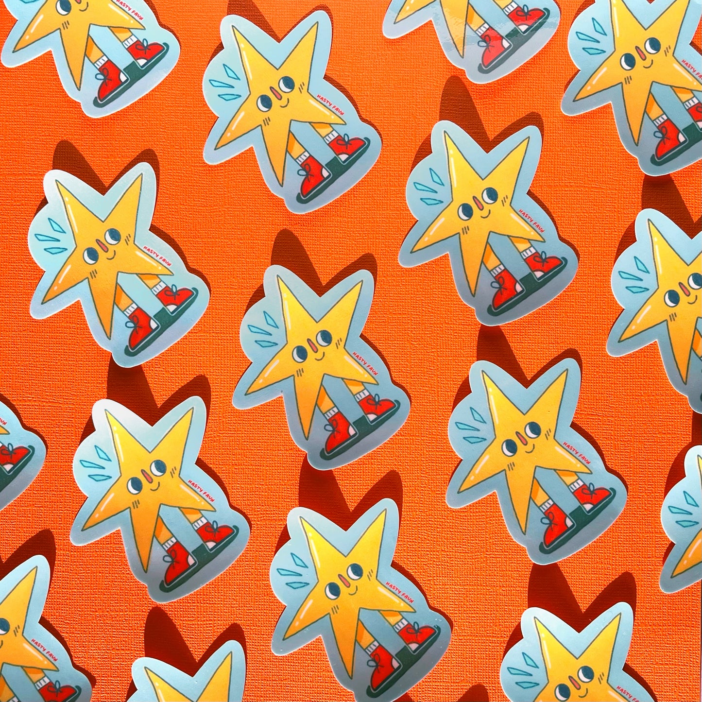 Little Starburst Sticker