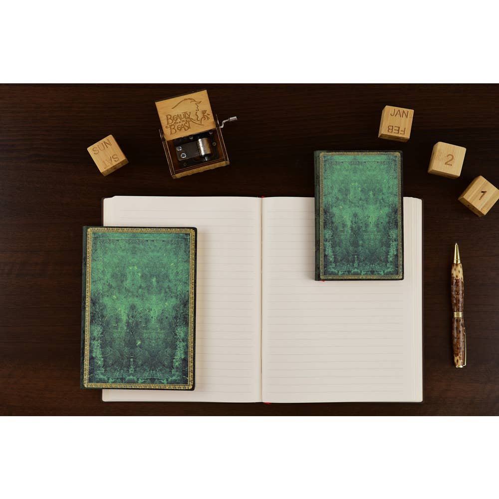 Paperblanks Pacific Blue Lined Softcover Notebook