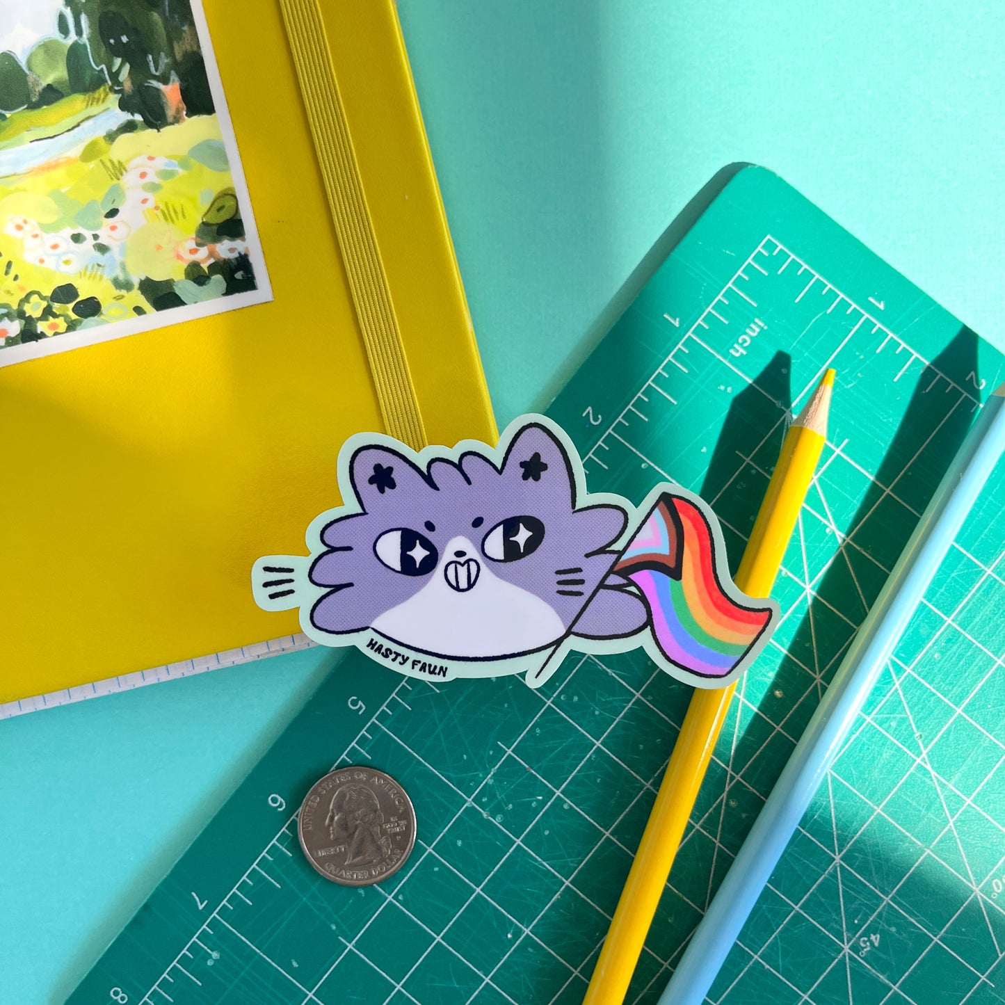 Pride Olly Sticker
