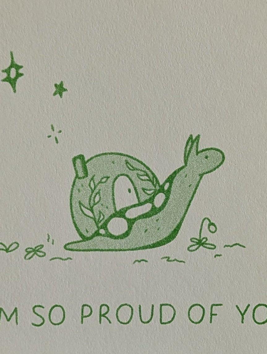 i am so proud of you snouse riso card