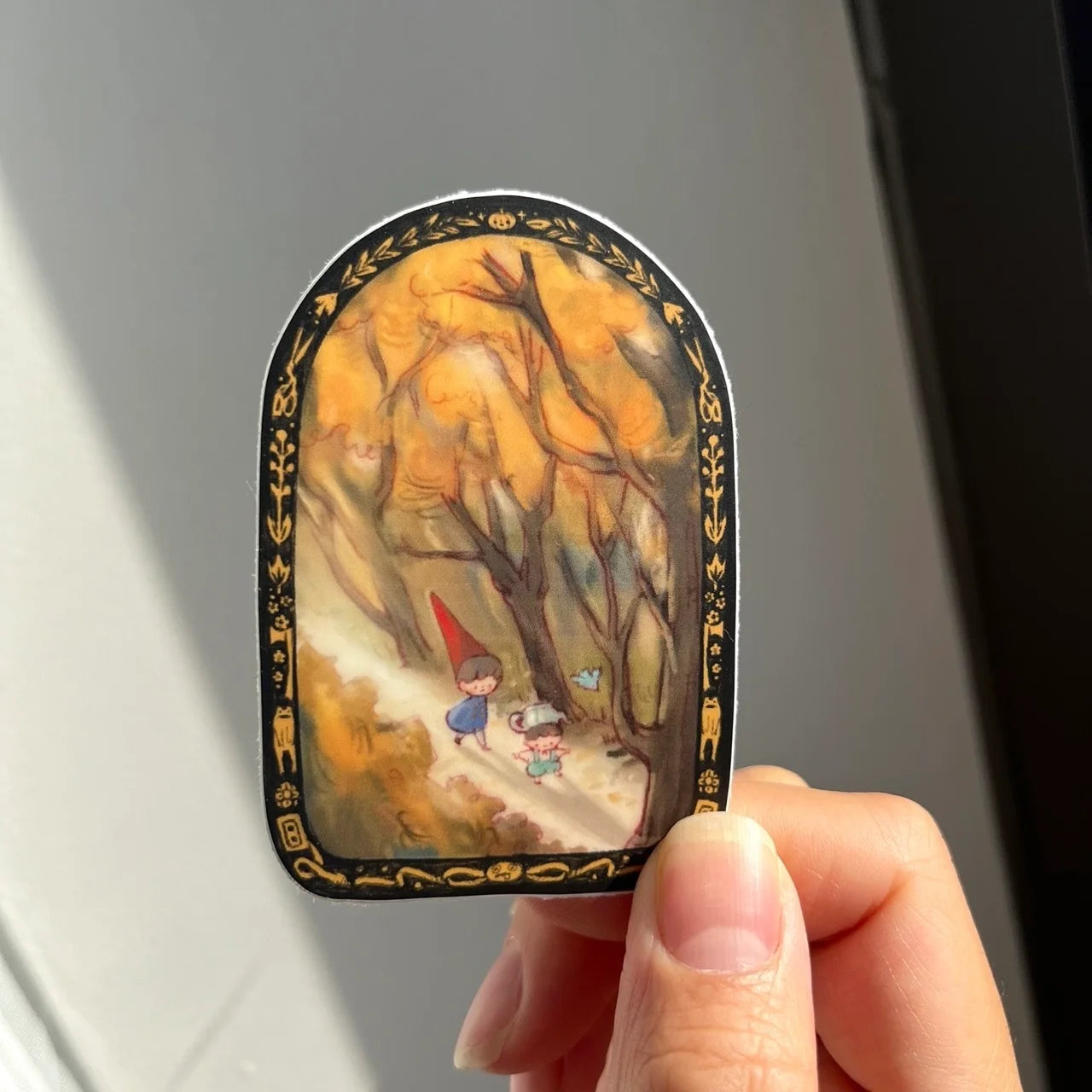 Greg and Wirt sticker