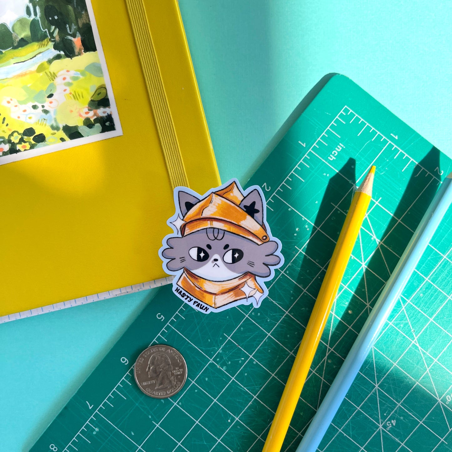 Sir Oliver Sticker