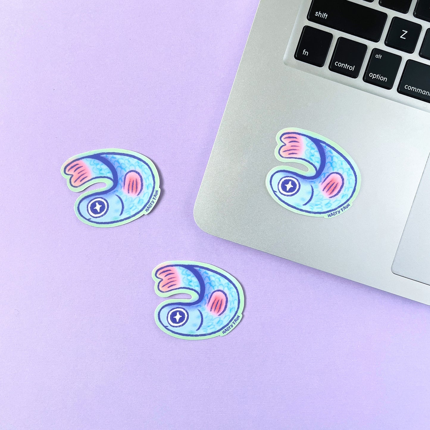 Soft Sardine Sticker