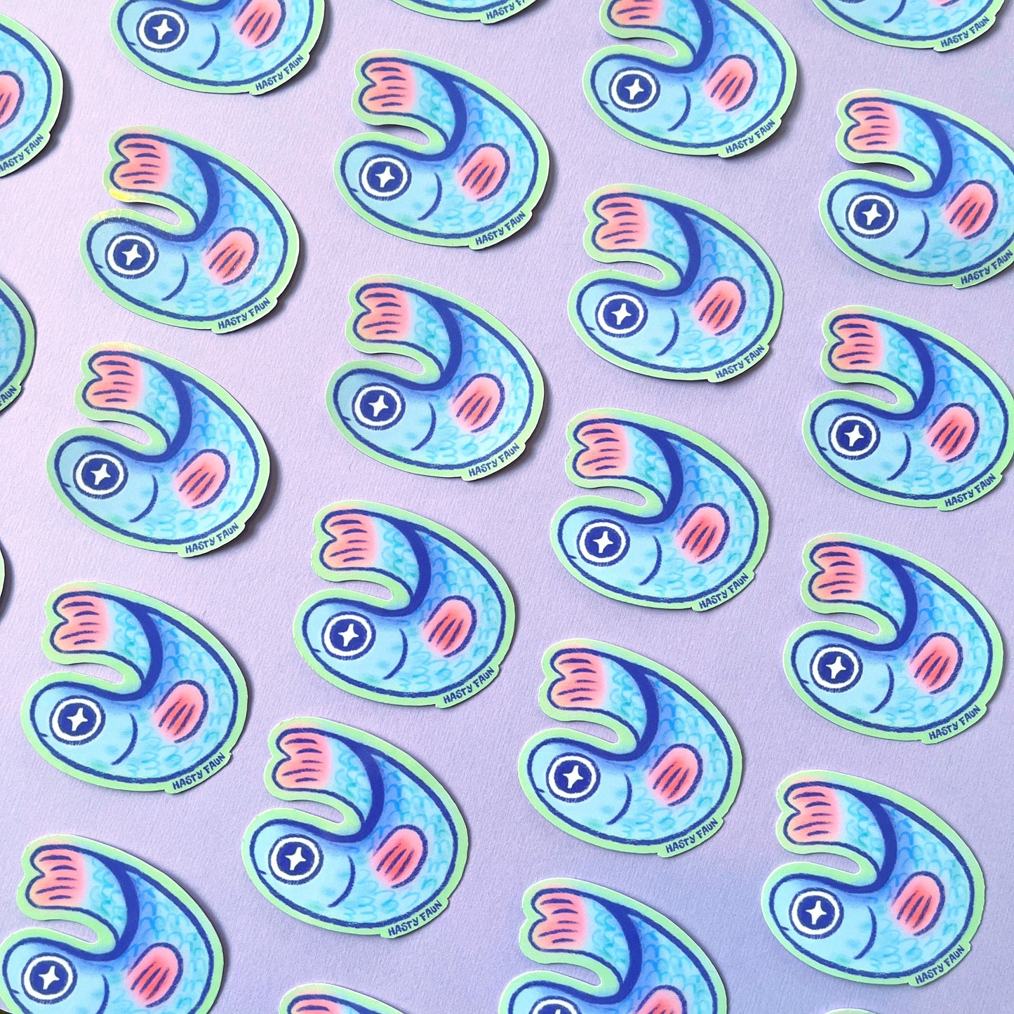 Soft Sardine Sticker