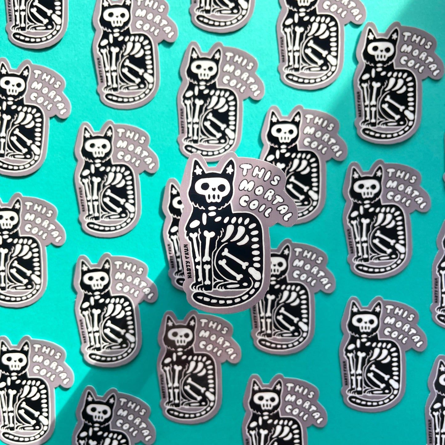 This Mortal Coil Sticker
