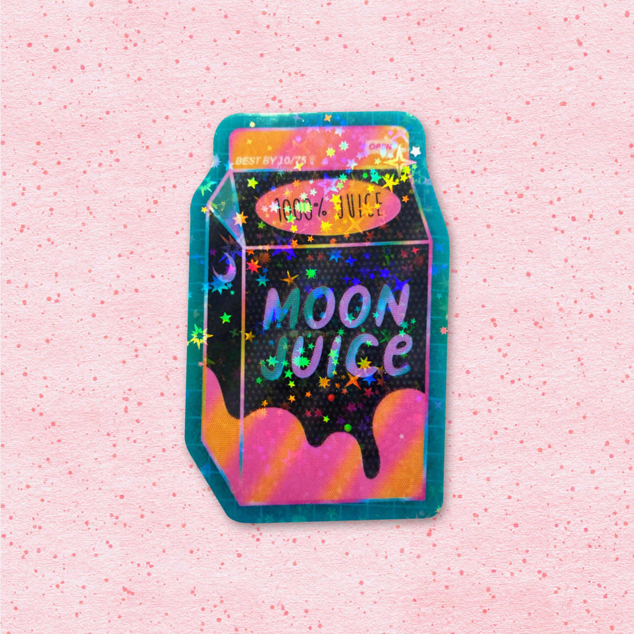 Moon Juice Cosmic Sticker