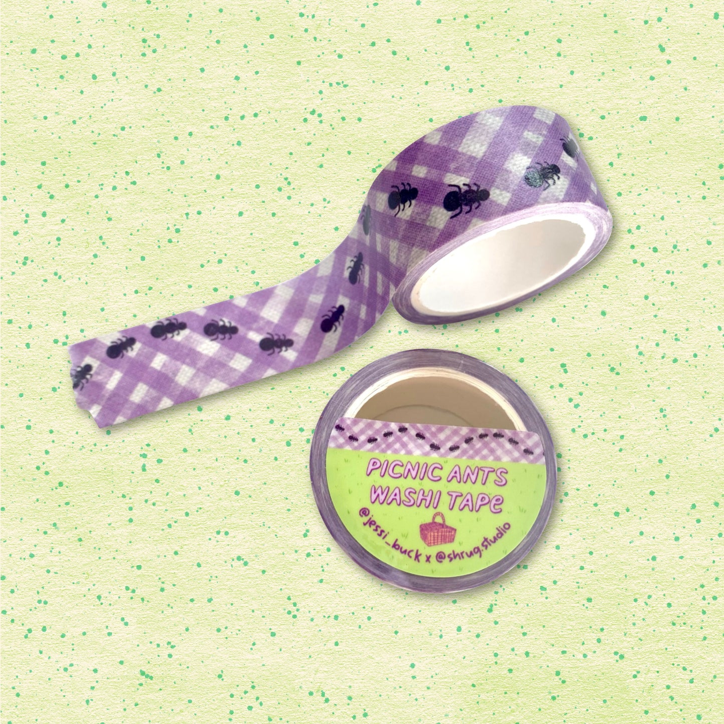 Picnic Ants washi tape