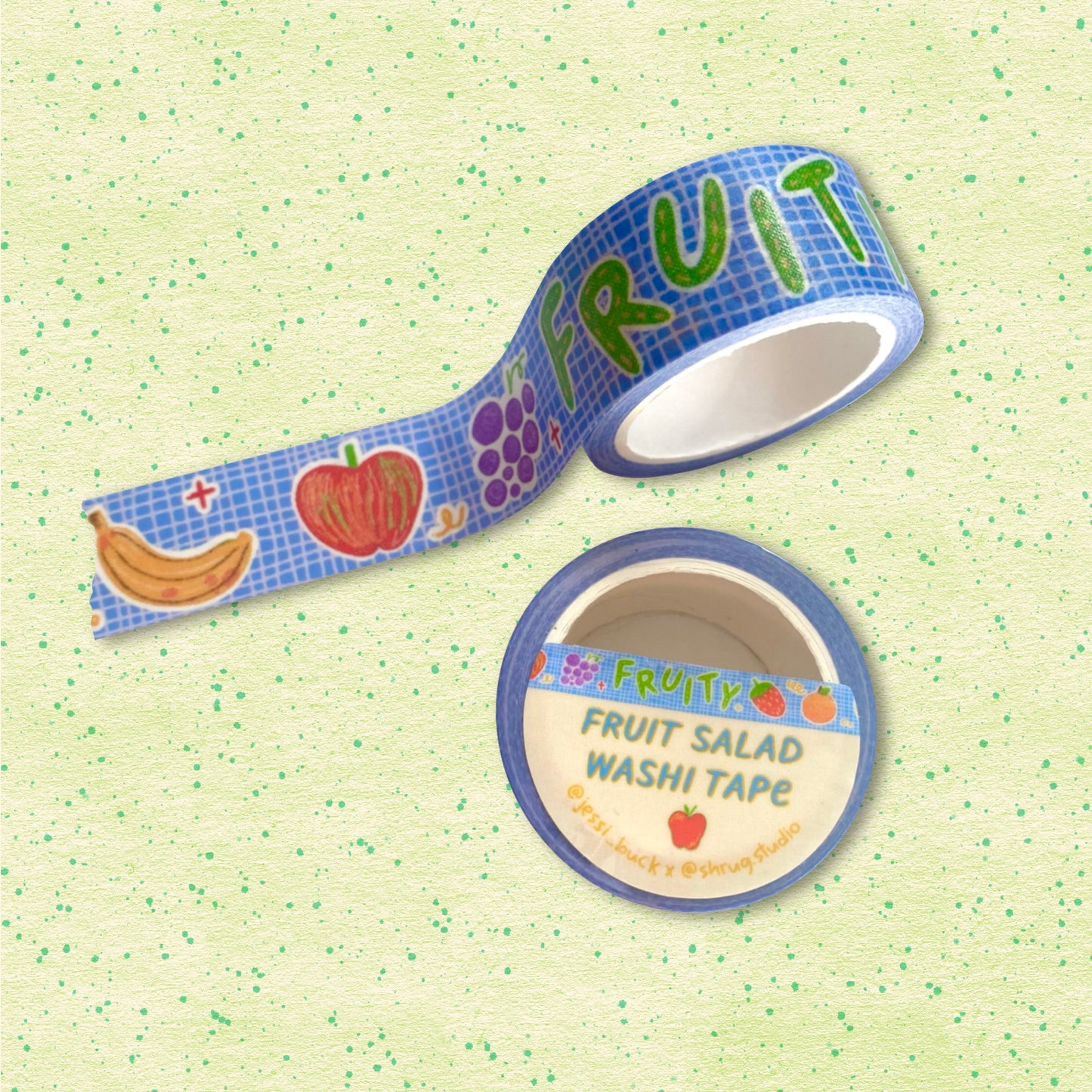 Fruit Salad washi tape