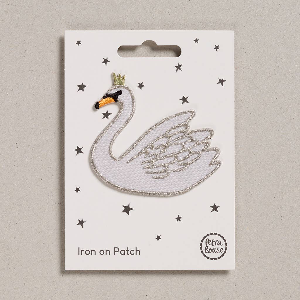 Iron on Patch Swan