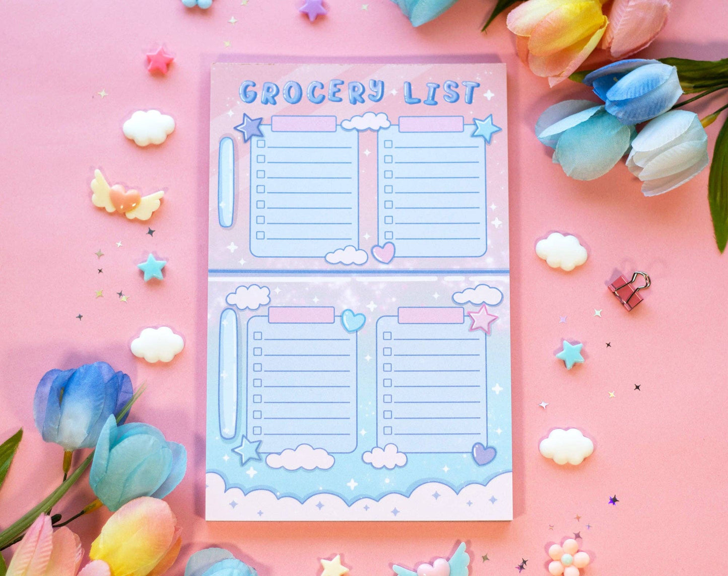 Grocery List Planner Pad