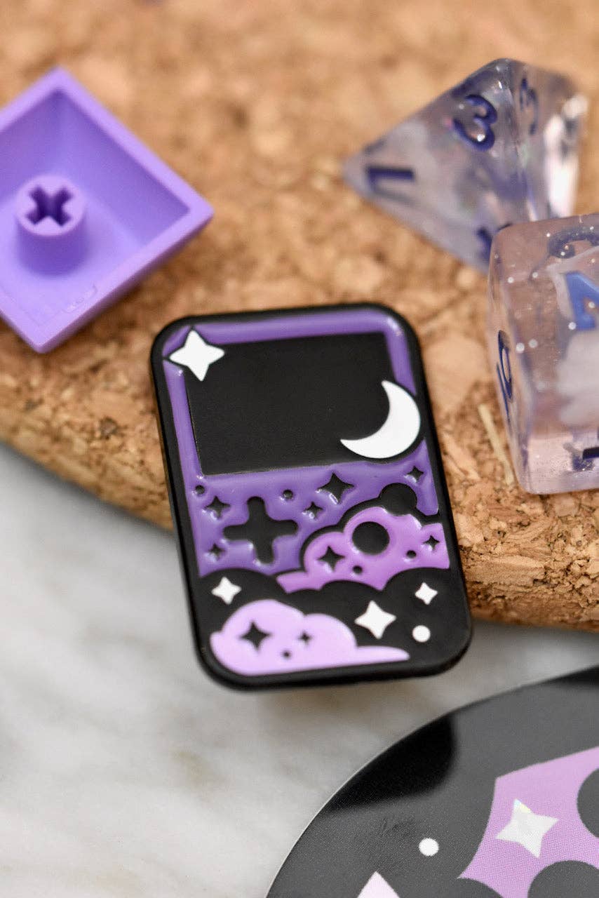 Midnight Dreams - Gameboy Soft Enamel Pin
