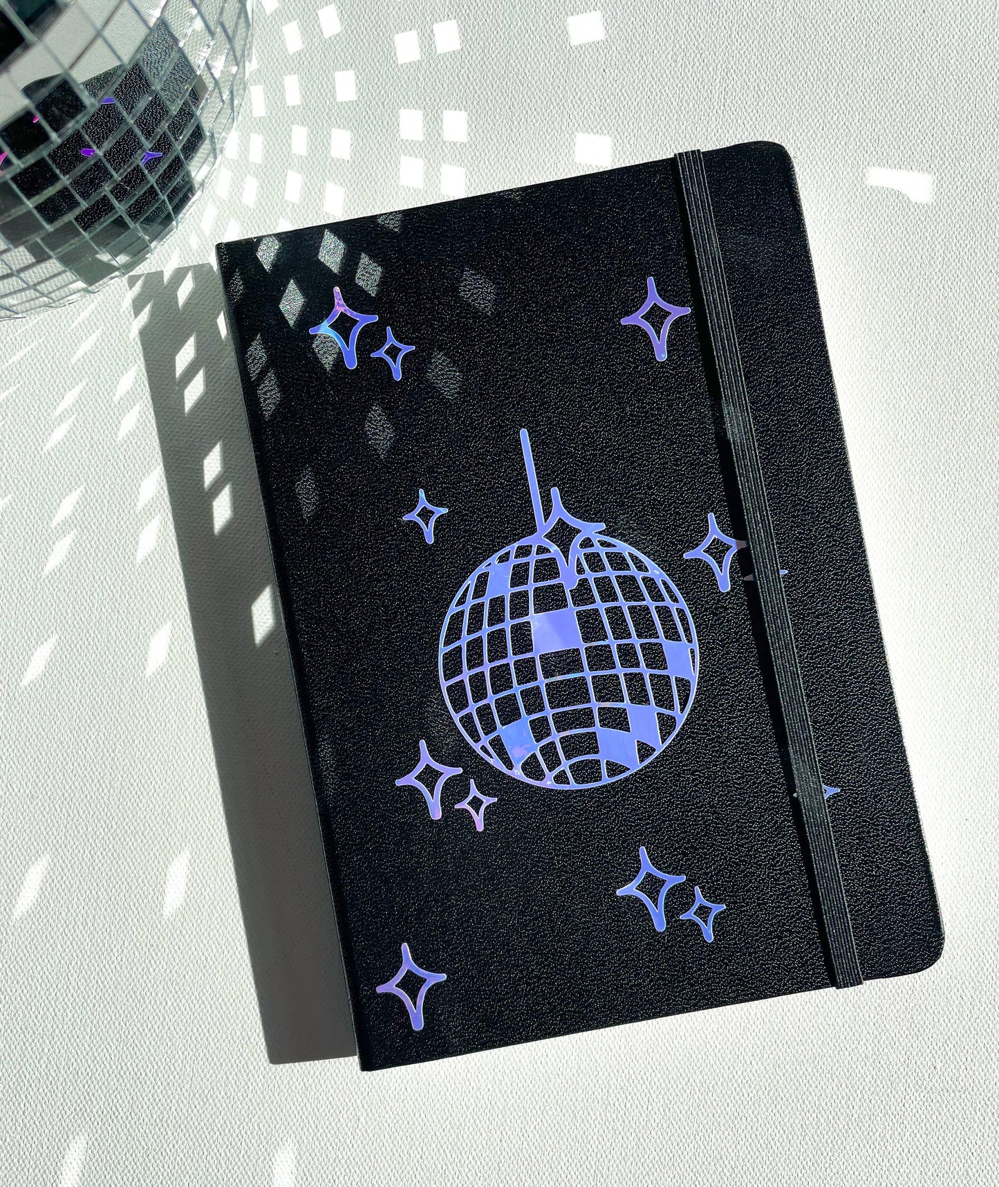 Disco Party Holographic Lined Notebook