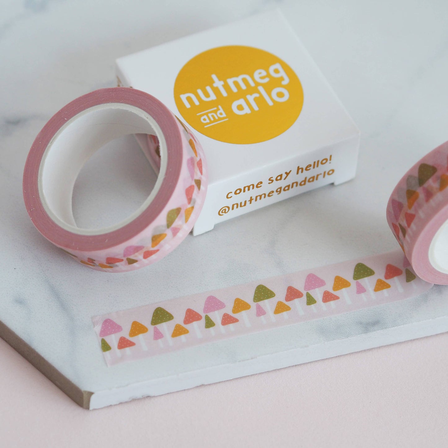 Toadstool Washi Tape