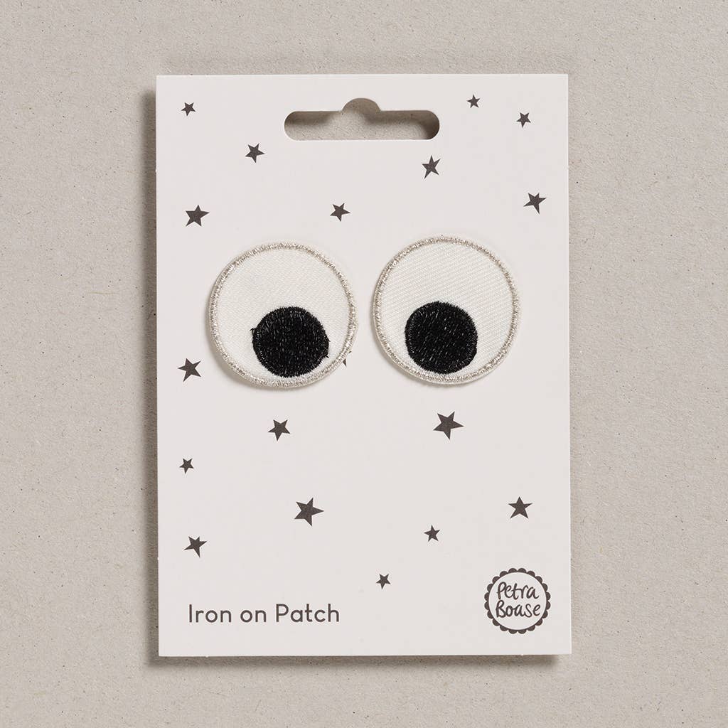 Iron on Patch Eyes