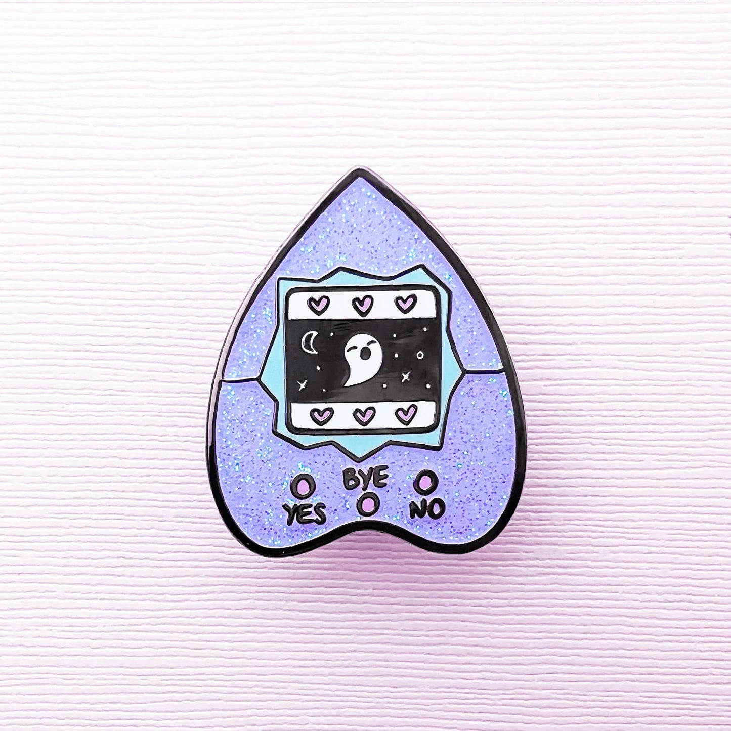 Tamaghostie Enamel Pin