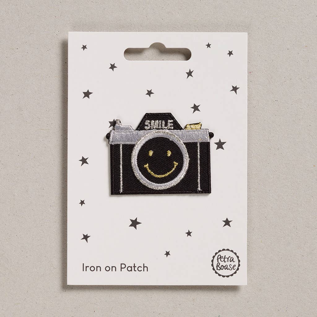 Iron on Patch Camera