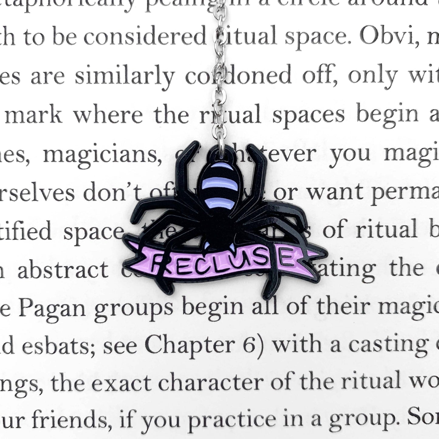 Recluse Bookmark