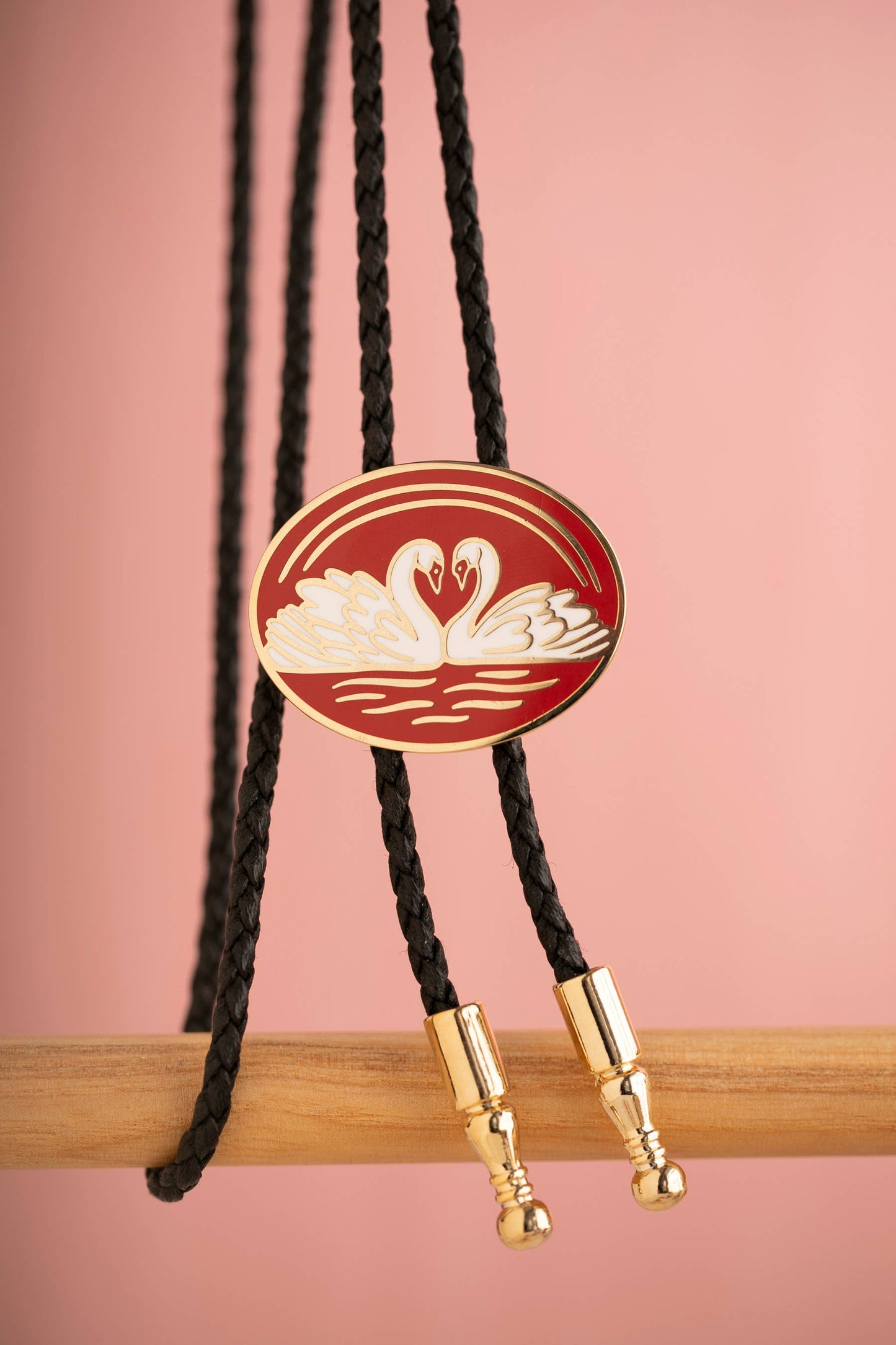 Swan Bolo Tie with Marisol Ortega