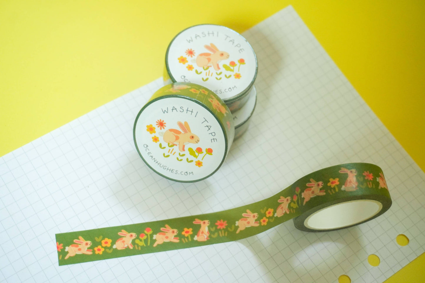 Wandering Woodlands Washi Tape