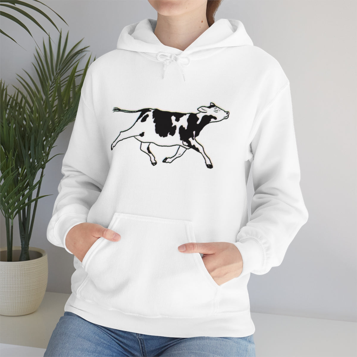 Cow Sweatshirt