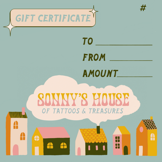 Sonny's Gift Card